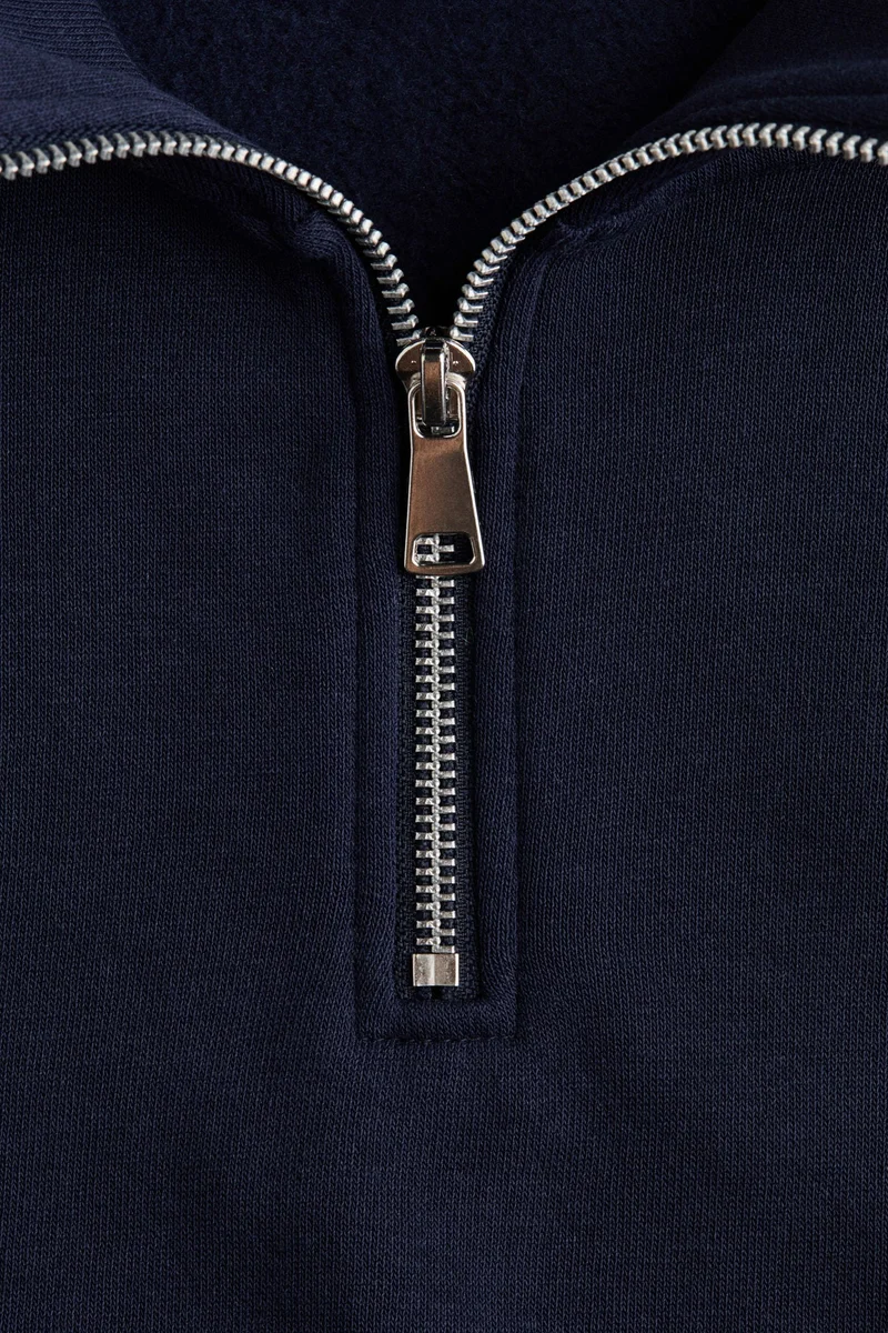 اتش اند ام سويت شيرت بسحاب علوي