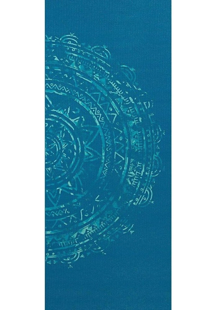 Gaiam Yoga Mat Classic Print Non Slip Exercise & Fitness Mat - Mandala Design, 4mm - Image 2