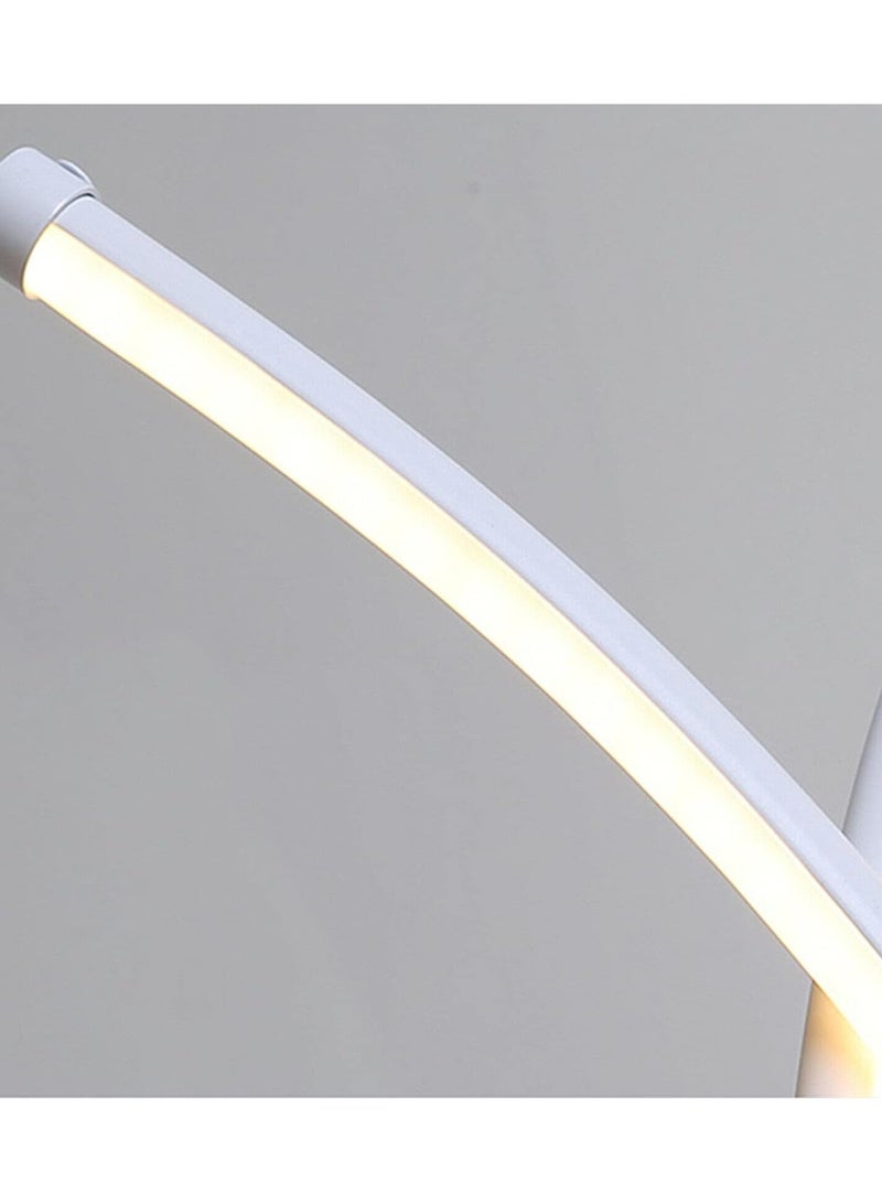 HOCC Creative Spiral LED DNA Floor Lamp White - Image 2