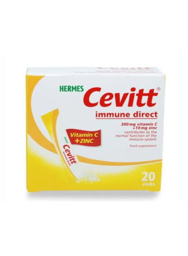 Cevitt Immune Direct Oral Sachet 20's