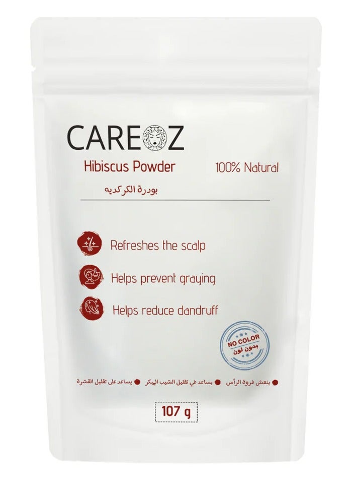 كير اوز بودرة الكركديه للشعر 107 جم - Image 1