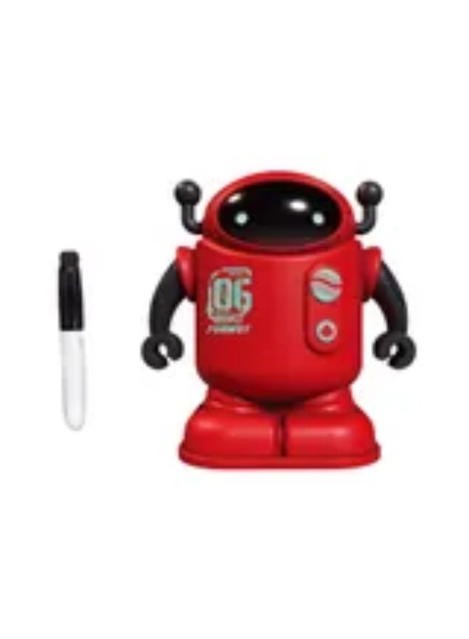 Sam Toys - Drawbot Line Tracker Robot Toy For Kid - 1 Pc - Color May Vary - Image 3