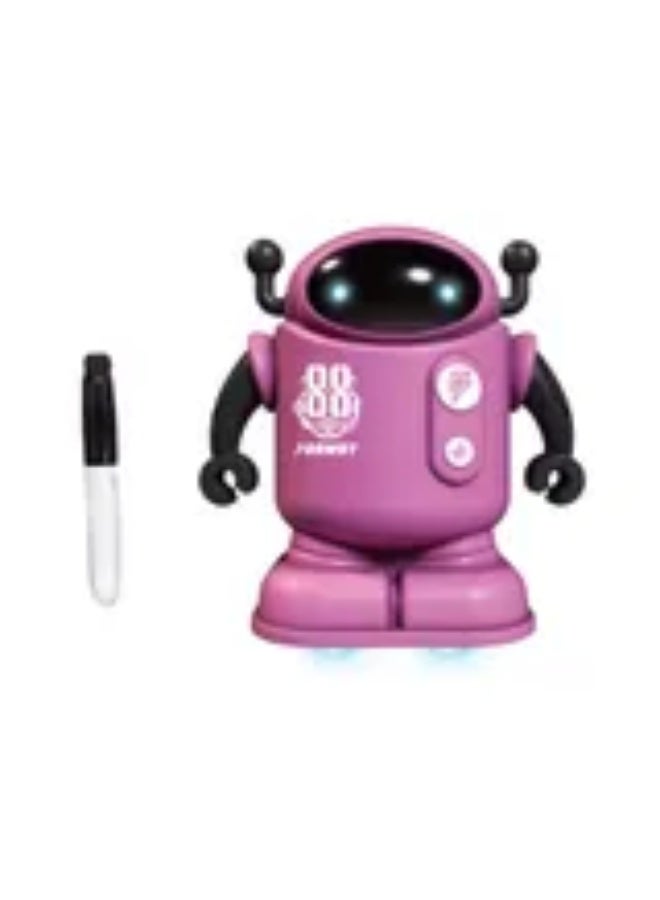 Sam Toys - Drawbot Line Tracker Robot Toy For Kid - 1 Pc - Color May Vary - Image 2