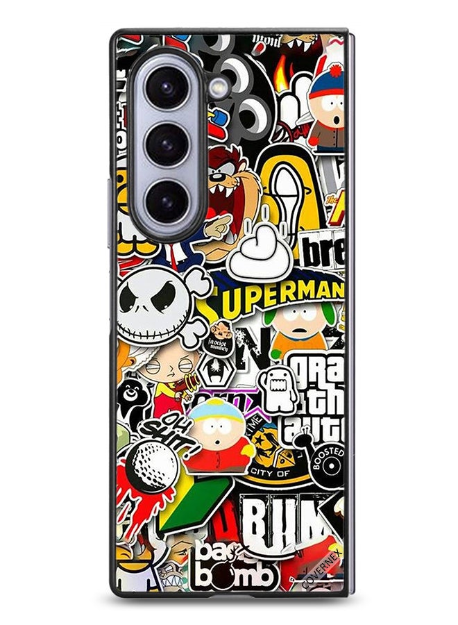 Covernex Samsung Galaxy Z Fold6 Protective Case Cover Stickers  - Image 1