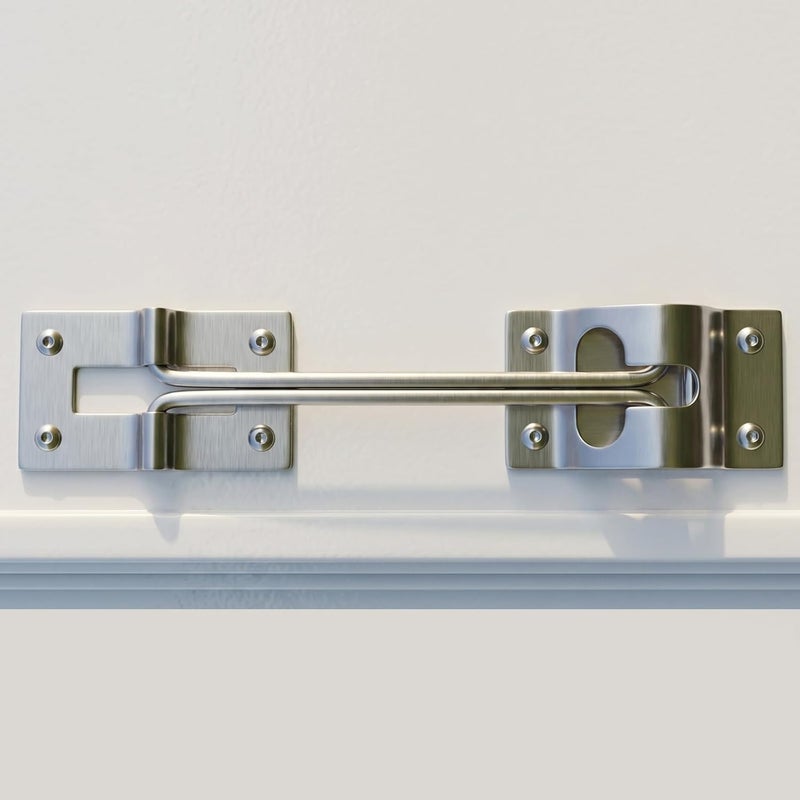 3pcs RV Door Holder - 6" Metal T-Style Door Catch for Camper Trailer Van - Cargo Hatch Latch Holder - Keep Securely Open - RV Accessories - Easy to Install - Image 4