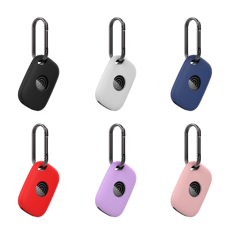 Purple Protective Case With Keyring For Life 360 2024 Tracker Travel Business Use - Image 5