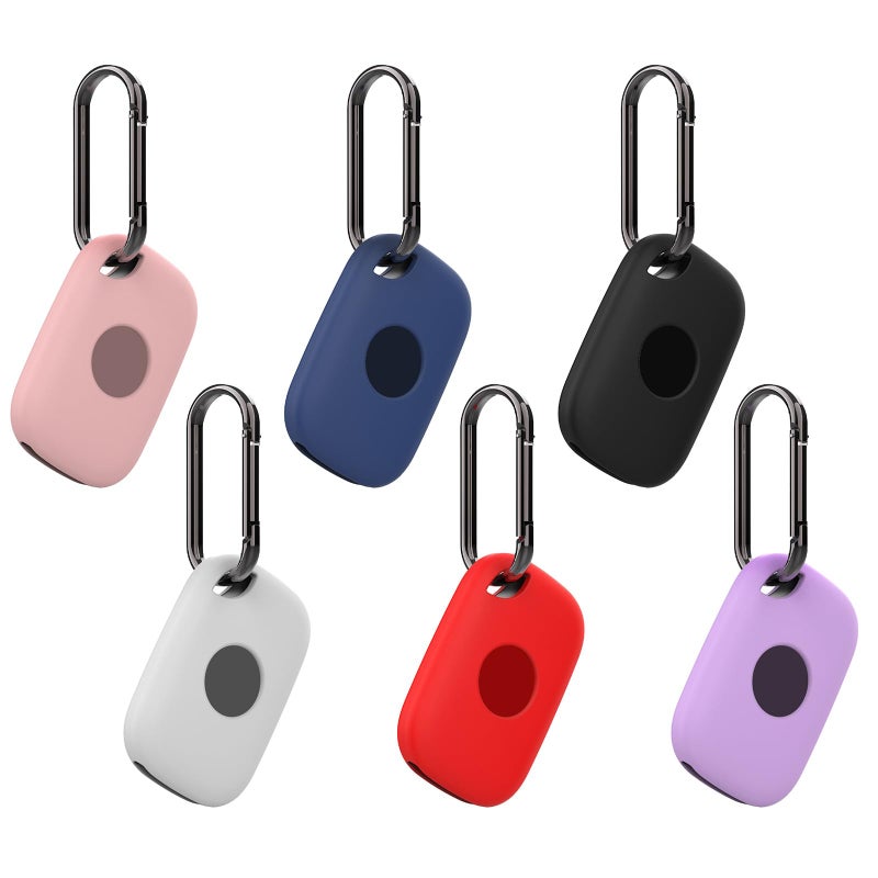 Purple Protective Case With Keyring For Life 360 2024 Tracker Travel Business Use - Image 4
