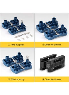 THS THS Wood Side Banding Machine Double Edge Trimmer Manual Tail Trimming Woodworking Hardware Tool for Carpenter  - Image 4