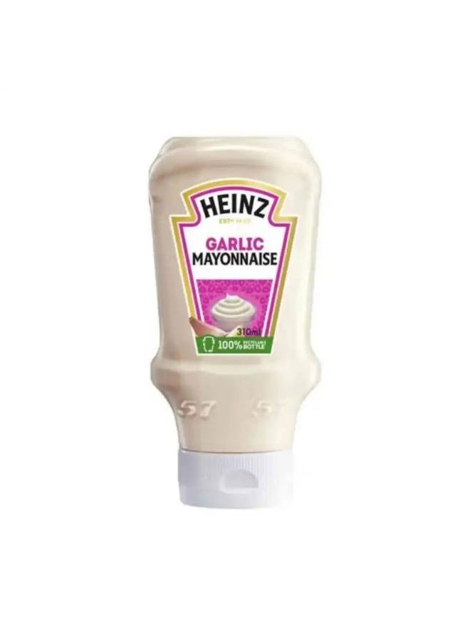 Heinz Garlic Mayonnaise â€“ 310ml - Image 2