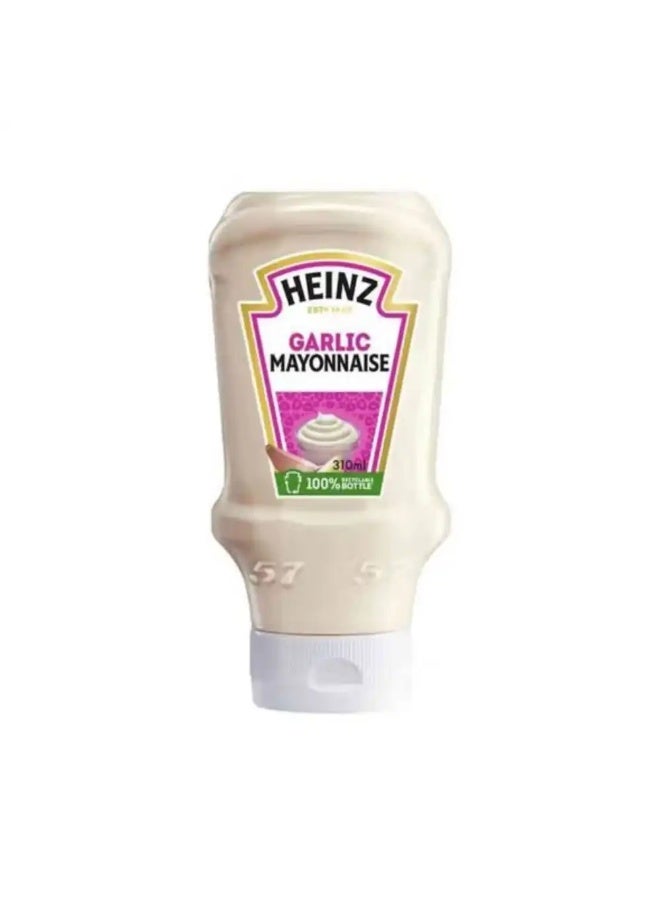 Heinz Garlic Mayonnaise â€“ 310ml - Image 1