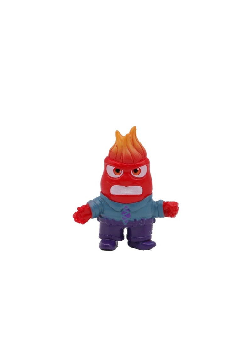 General - 12-Piece Inside Out 2 Figure Set - Image 1