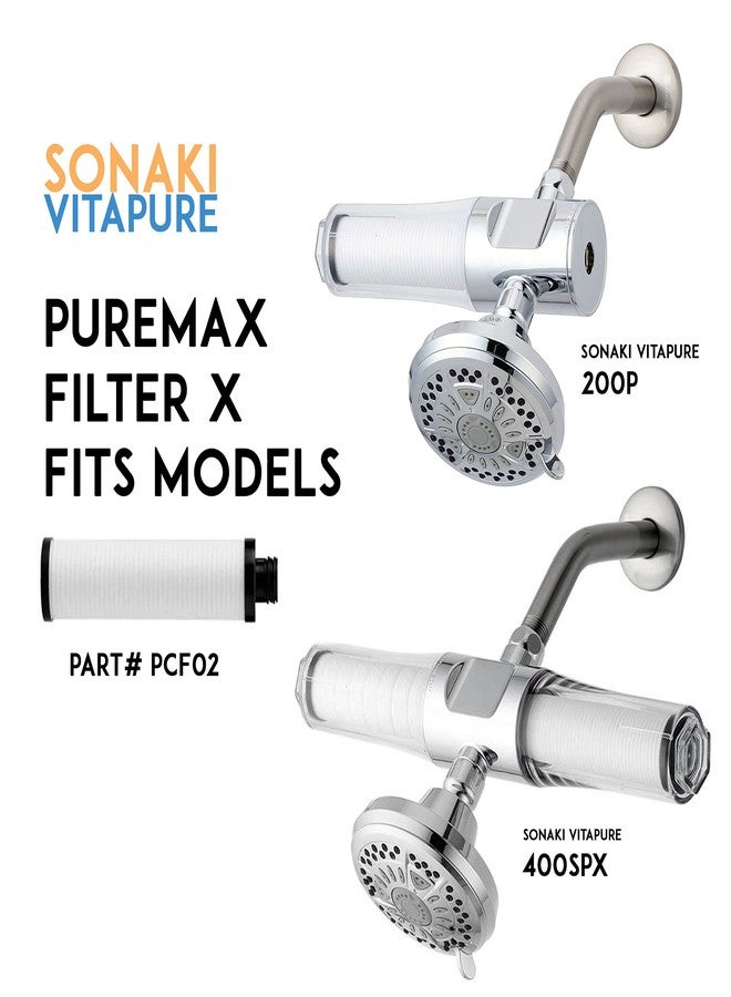 سوناكي فلتر PUREMAX X - يناسب موديلات 200P و400SPX Sonaki VitaPure Inlines - Image 4