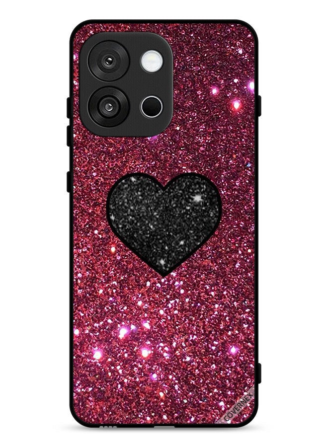 Covernex OnePlus 13s Protective Case Cover Heart In Glitters - Image 1