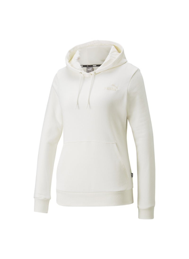 PUMA Essentials+ Womens Embroidery Hoodie  - Image 4