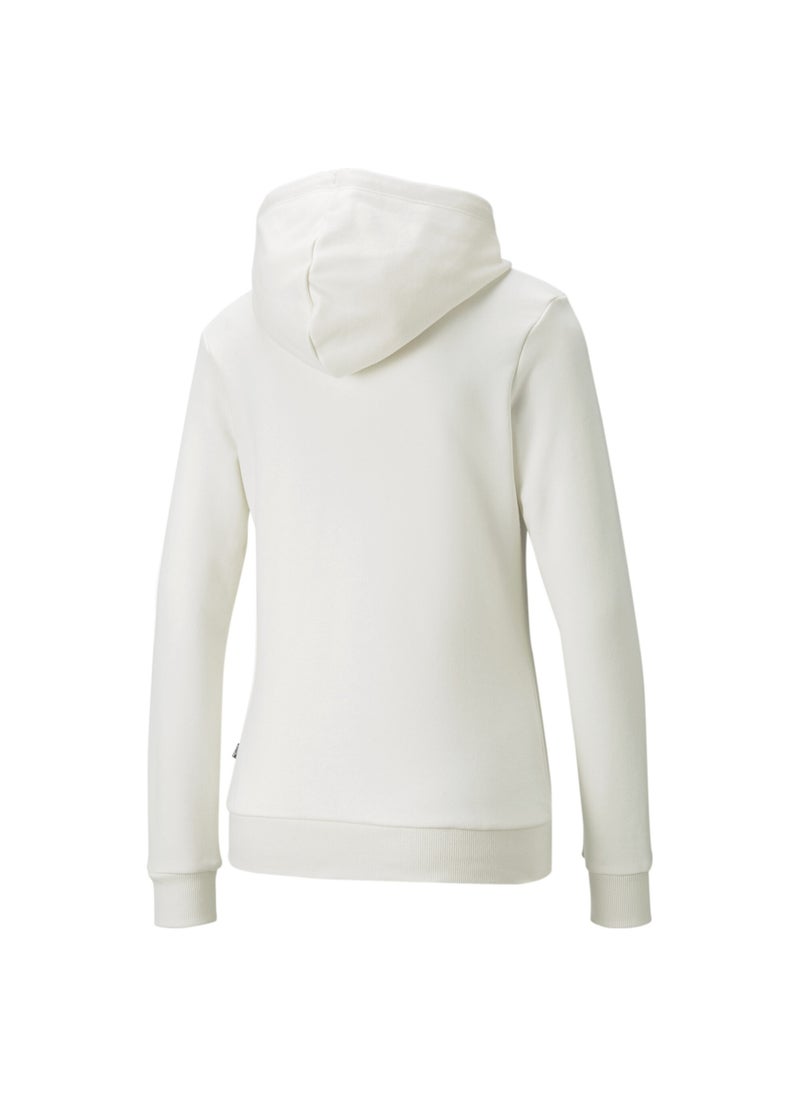 PUMA Essentials+ Womens Embroidery Hoodie  - Image 5