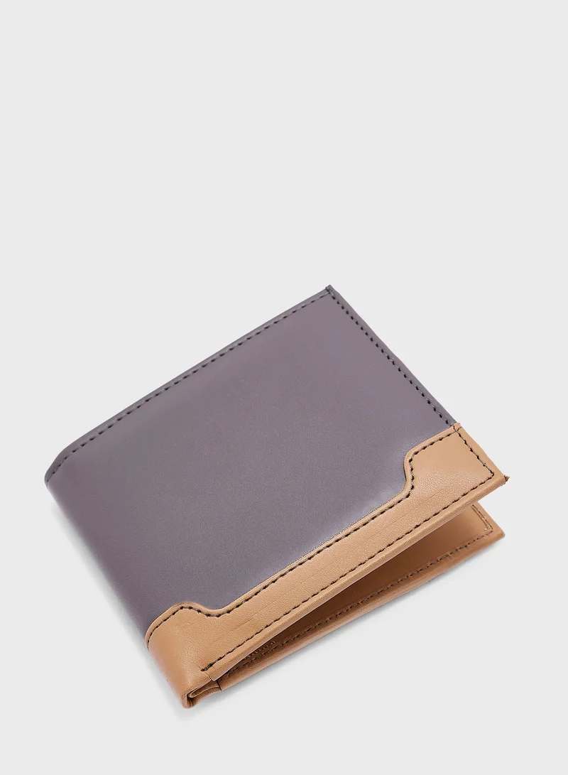 Robert Wood Casual Bi-Fold Wallet