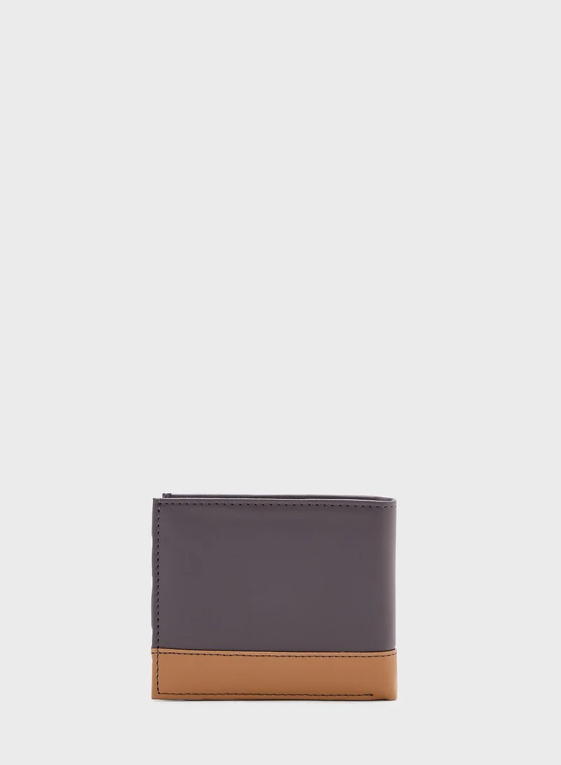 Robert Wood Casual Bi-Fold Wallet