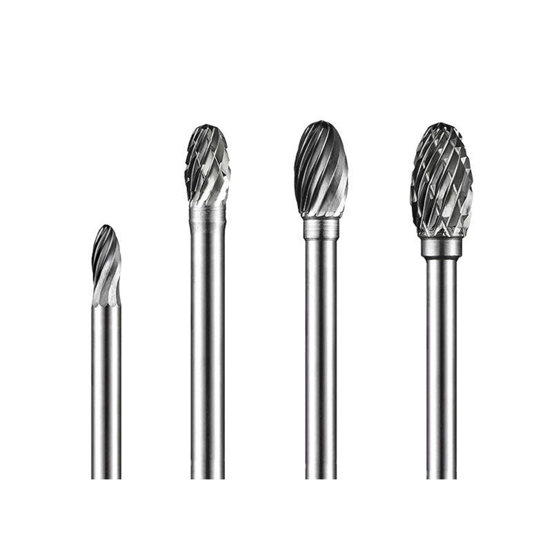 E Type Tungsten Carbide Rotary Burr File 3mm Shank E0610M03 E0306M03 20PC - Image 4