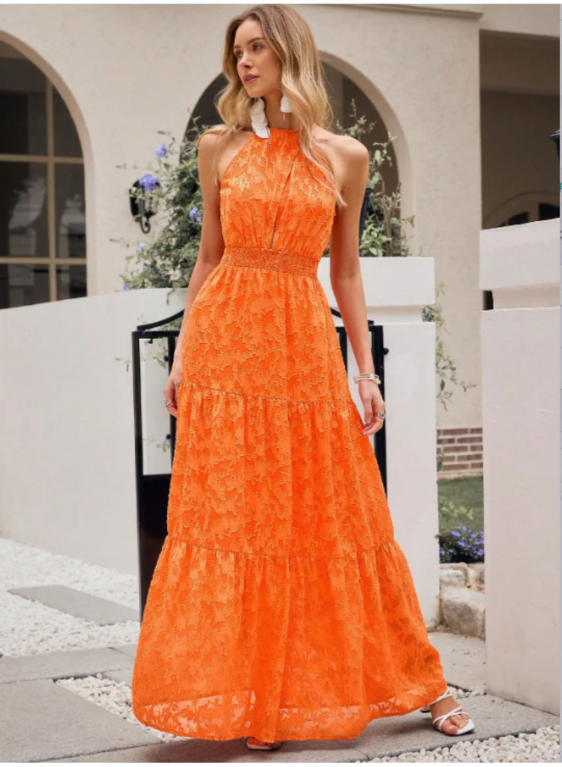 SIMPLEE Women's Summer Elegant DressLight & Comfortable Lightweight Cotton Blend Perfect for Outings