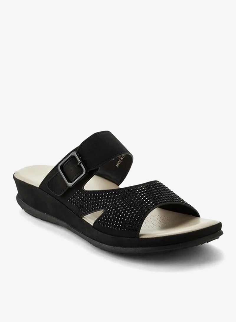 لو كونفورت Women Embellished Comfort Sandals