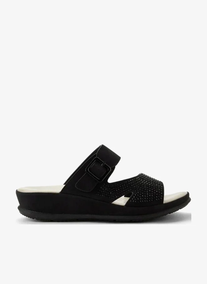 لو كونفورت Women Embellished Comfort Sandals