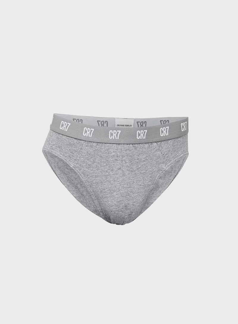 CR7 3 Pack Organic Briefs