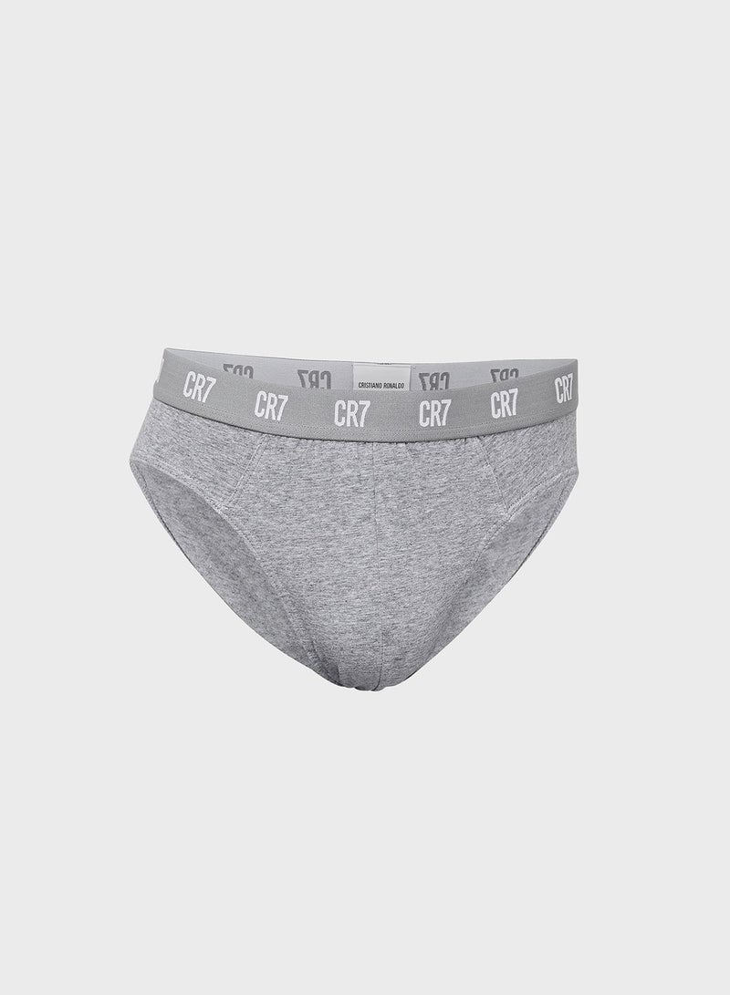 CR7 3 Pack Organic Briefs - Image 3
