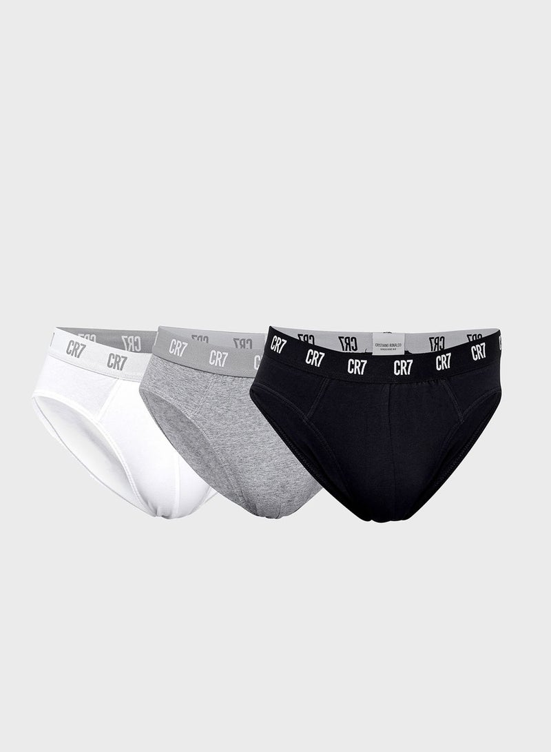 CR7 3 Pack Organic Briefs - Image 1