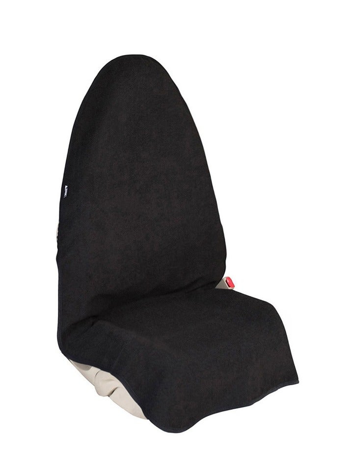 غطاء مقعد سيارة مقاوم للماء والعرق والمناشف، للشاطئ والمشي لمسافات طويلة، يناسب حامي مقعد الدلو ضد الانز للسيارات - Image 3