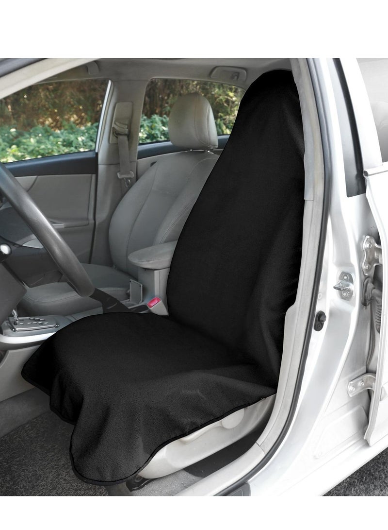 غطاء مقعد سيارة مقاوم للماء والعرق والمناشف، للشاطئ والمشي لمسافات طويلة، يناسب حامي مقعد الدلو ضد الانز للسيارات - Image 4