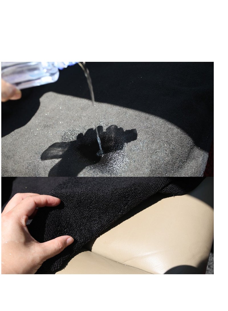 غطاء مقعد سيارة مقاوم للماء والعرق والمناشف، للشاطئ والمشي لمسافات طويلة، يناسب حامي مقعد الدلو ضد الانز للسيارات - Image 5