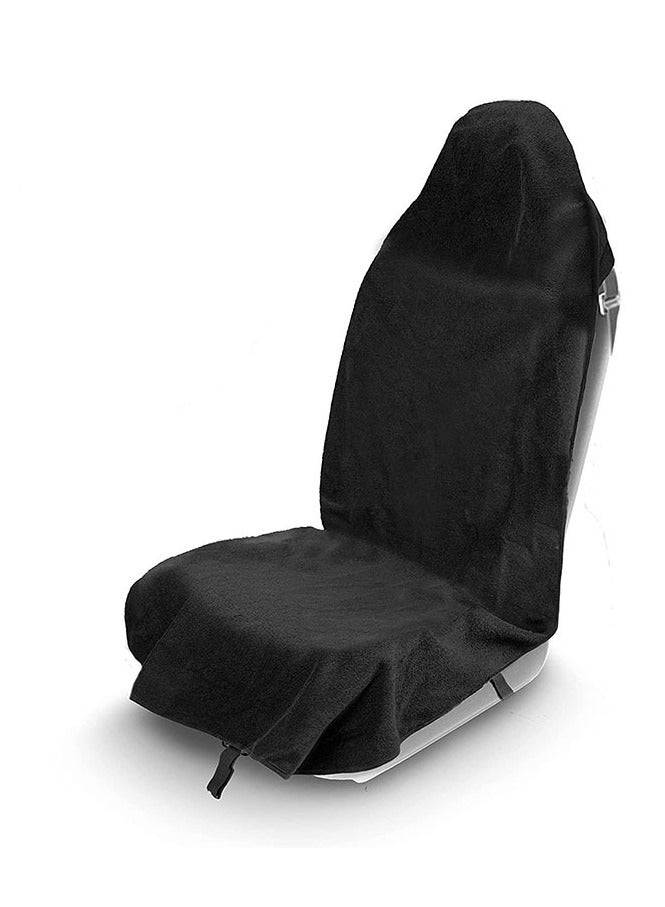 غطاء مقعد سيارة مقاوم للماء والعرق والمناشف، للشاطئ والمشي لمسافات طويلة، يناسب حامي مقعد الدلو ضد الانز للسيارات - Image 2