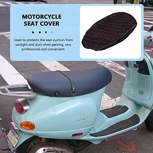 VICASKY Motorcycle Scooter Seats Cover, Breathable Cushion Cover Mesh L for Motorbike - Image 3