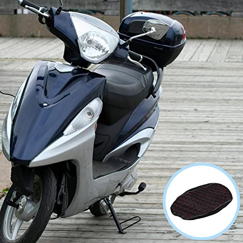 VICASKY Motorcycle Scooter Seats Cover, Breathable Cushion Cover Mesh L for Motorbike - Image 5