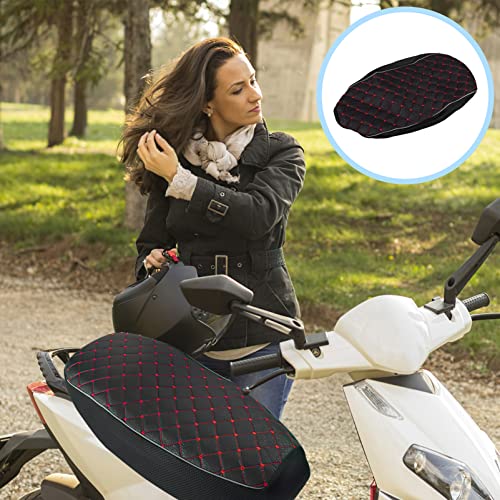 VICASKY Motorcycle Scooter Seats Cover, Breathable Cushion Cover Mesh L for Motorbike - Image 4