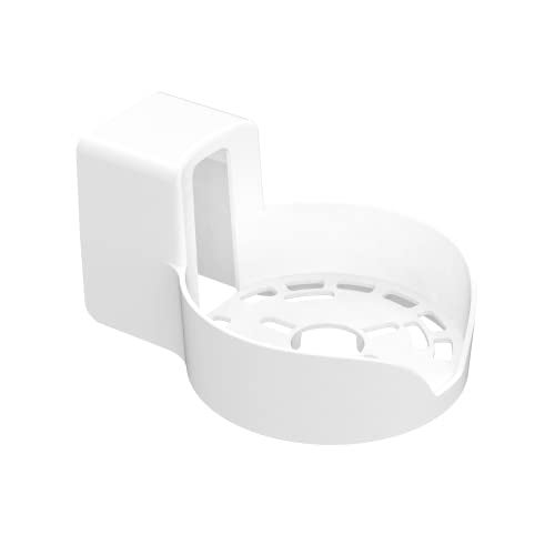 SONGCHEERRouter Shelf Wall Mount for Tp Link Deco X20 X50 X60 X55 Deco Mesh WiFi 6 WiFi Router Holder Stand Bracket Shelf Cable Organizer with Screw Mounting Kit 1Pack - Image 3