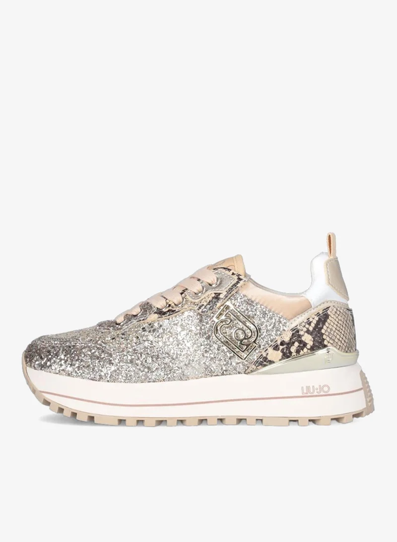 Liu Jo Platform Sneakers with Glitter