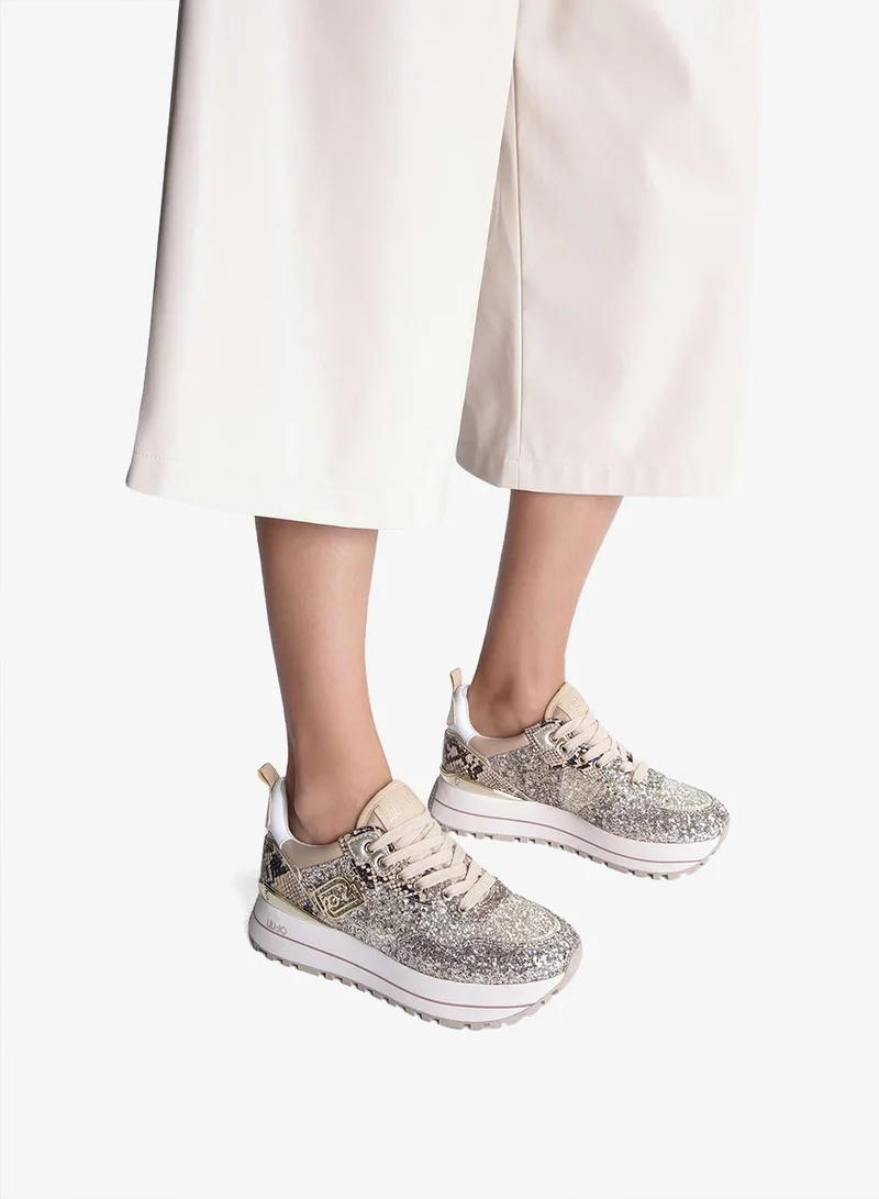 ليو جو سنيكرز بلاتفورم لامع