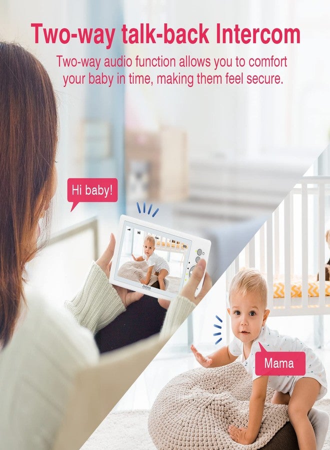 JouSecu Add-on Baby Camera Unit, Baby Monitor Camera, Only Work B049/B059 Monitor, Maximum 2 Cameras - Image 4