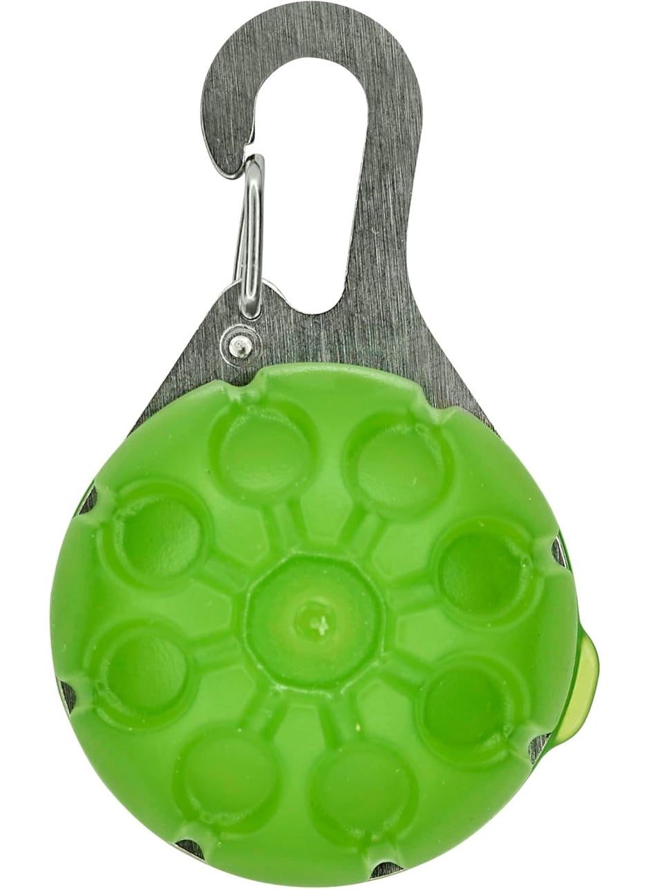 NiteIze SpotLit Rechargeable Collar Light  Green  - Image 4