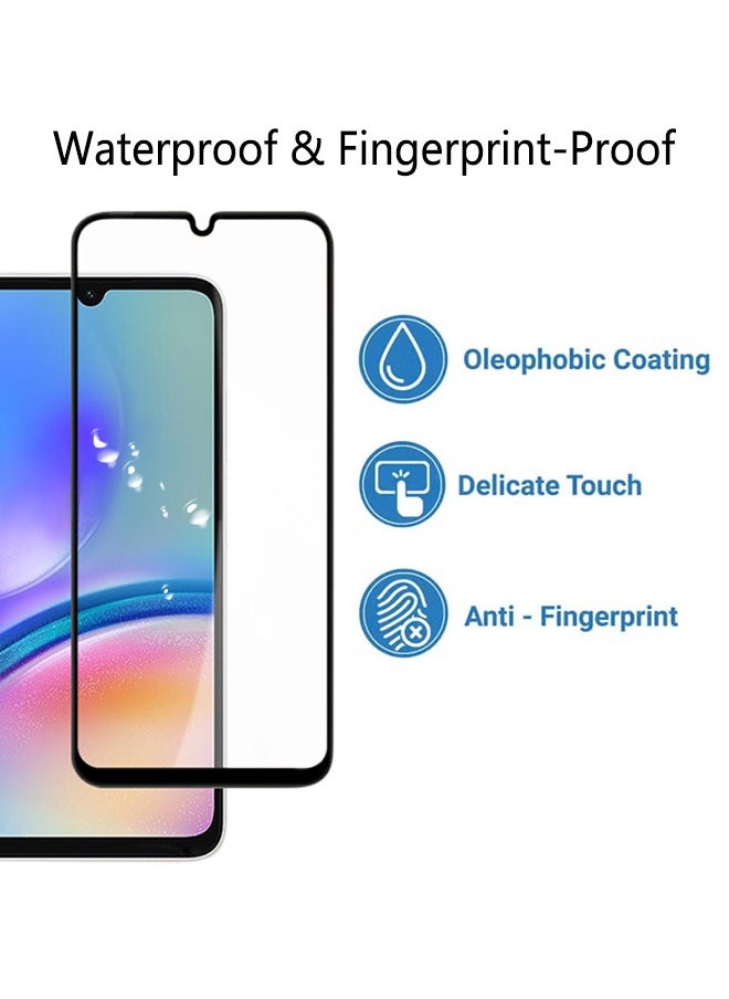 X-level 2 Pack Tempered Glass Screen Protector for Samsung Galaxy A05s 4G with Comfortable Touch Feeling, Easy Clean Install, Anti-scratch Anti-drop Anti-fingerprint Phone Display Cover Accessory  - Image 4
