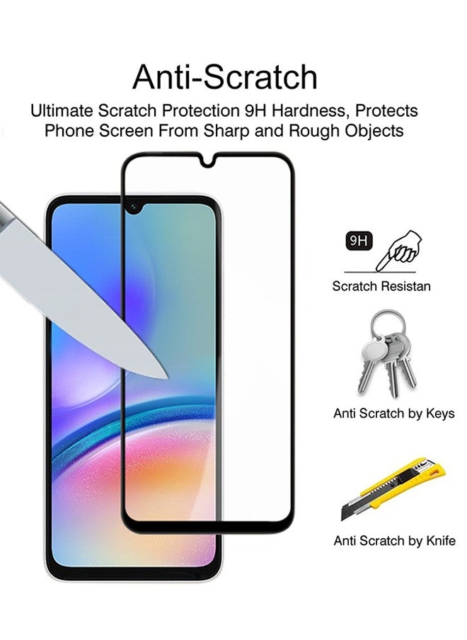 X-level 2 Pack Tempered Glass Screen Protector for Samsung Galaxy A05s 4G with Comfortable Touch Feeling, Easy Clean Install, Anti-scratch Anti-drop Anti-fingerprint Phone Display Cover Accessory  - Image 3