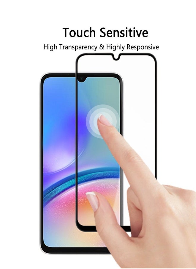 X-level 2 Pack Tempered Glass Screen Protector for Samsung Galaxy A05s 4G with Comfortable Touch Feeling, Easy Clean Install, Anti-scratch Anti-drop Anti-fingerprint Phone Display Cover Accessory  - Image 5