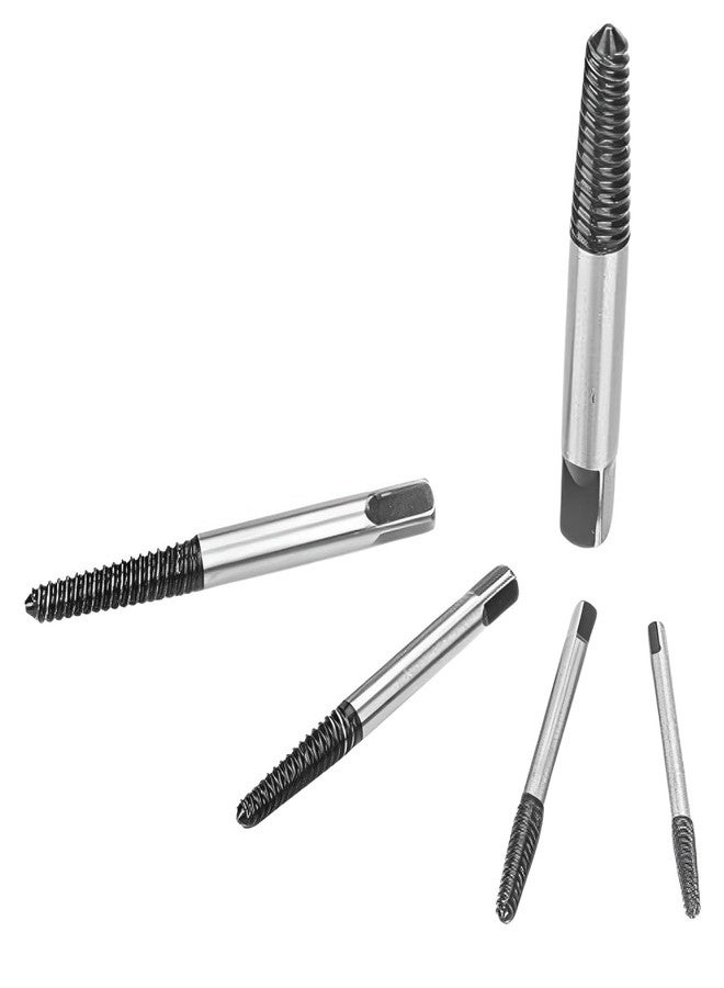 ZIODIC Damaged Screw Extractor Remover Tools Kit, Set of 5 Pcs, for Stripped Screw and Broken Bolt Removers, Screwdriver Bit Set (5 Pcs) - Image 3