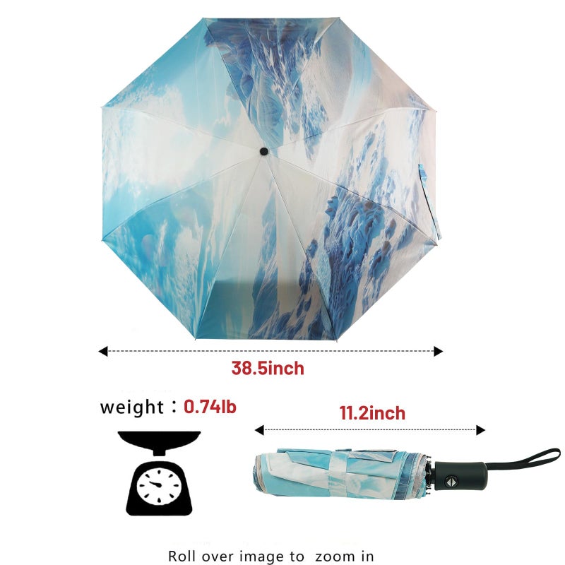 SY COMPACT Travel Umbrella Windproof Automatic Umbrellas Small Compact UV Sun Protection Factory Outlet Umbrella - Image 2