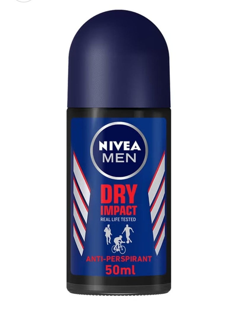 Nivea Dry Impact Antiperspirant - Image 1