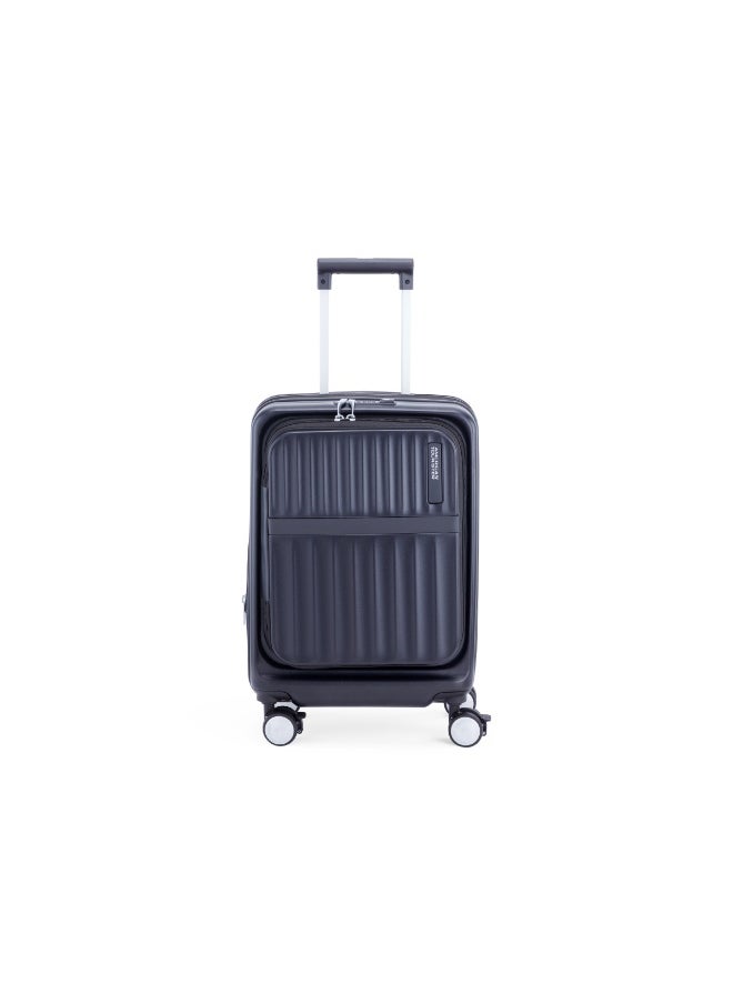 AMERICAN TOURISTER American Tourister Trento + Spinner 54 cm - Black - 3 Years Global Warranty  - Image 1
