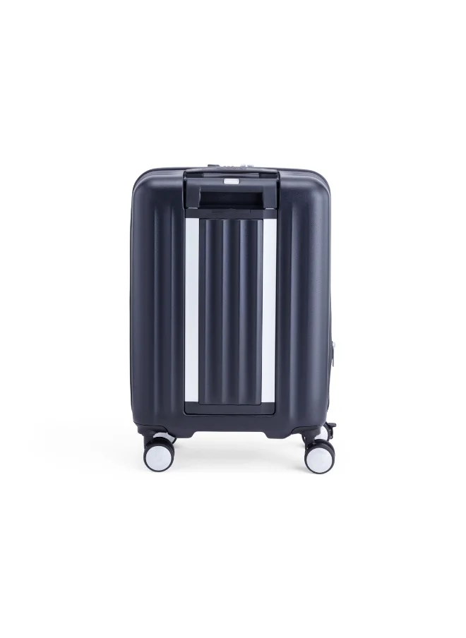 امريكان توريستر American Tourister Trento + Spinner 54 cm - Black - 3 Years Global Warranty