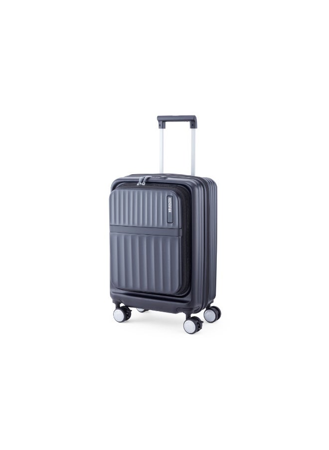 AMERICAN TOURISTER American Tourister Trento + Spinner 54 cm - Black - 3 Years Global Warranty  - Image 5