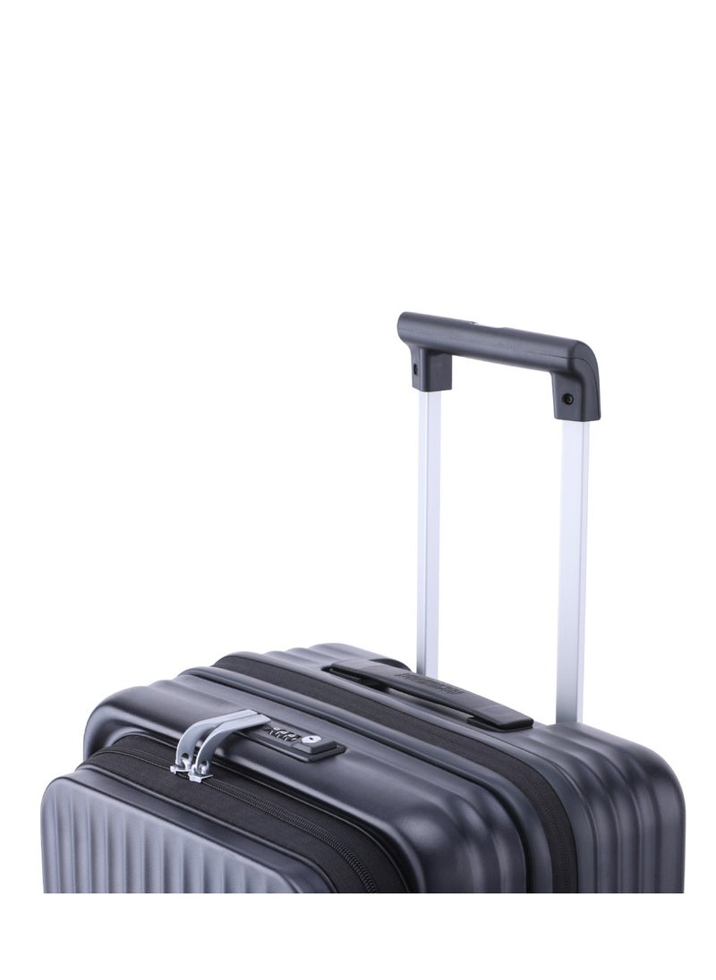 AMERICAN TOURISTER American Tourister Trento + Spinner 54 cm - Black - 3 Years Global Warranty  - Image 4